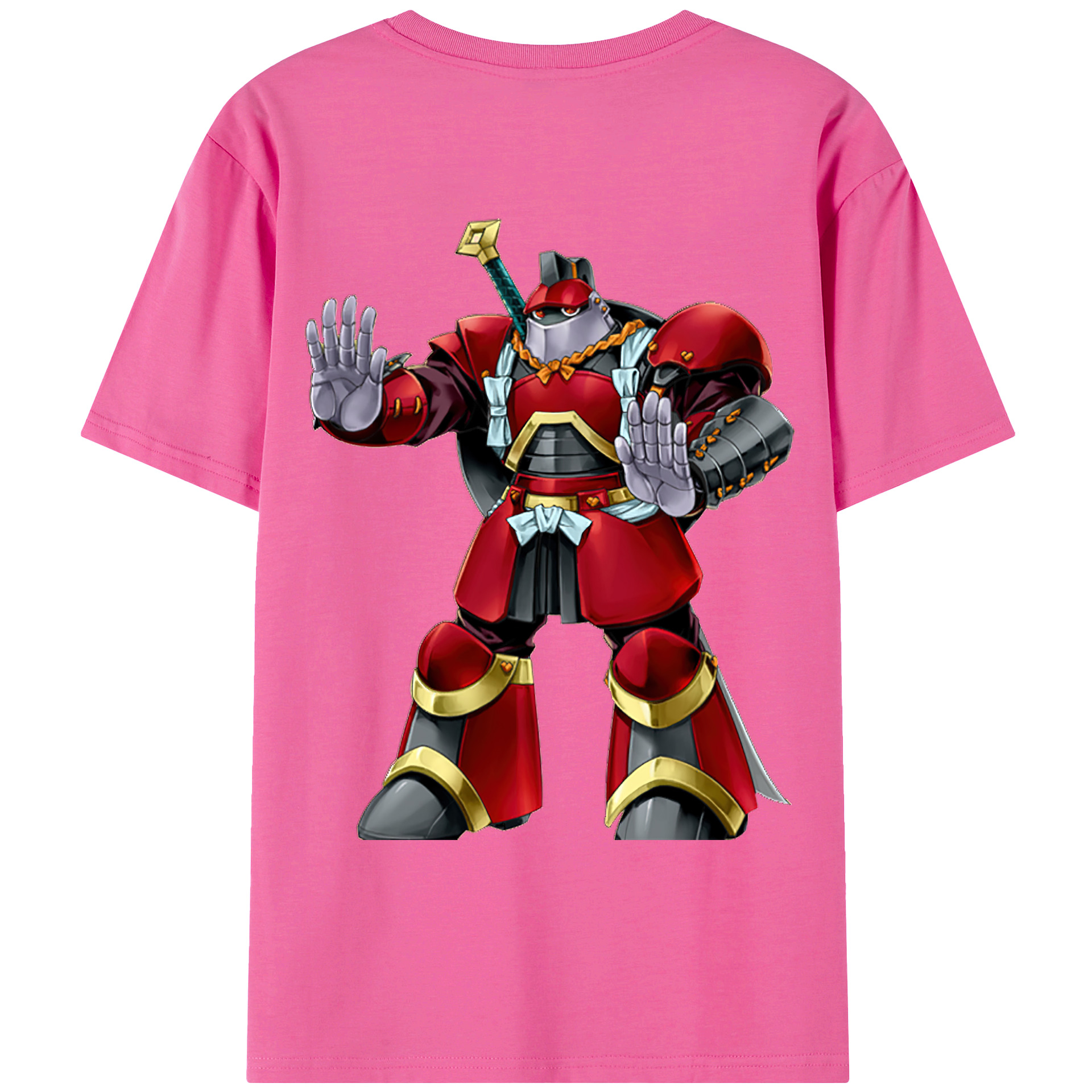 遊☆戯☆王 Yu-Gi-Oh! レディース半袖Tシャツ(バックプリント)